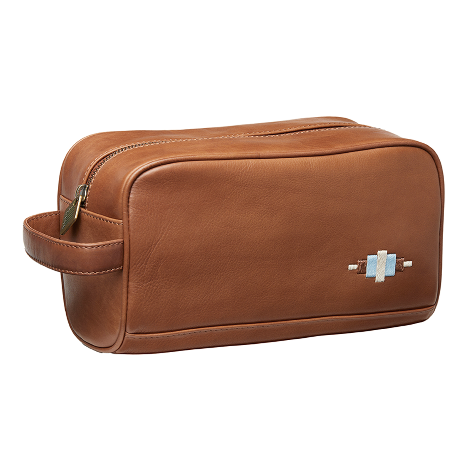 Hombre Washbag Leather