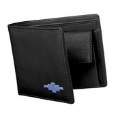 Moneda Coin Wallet - Black Leather