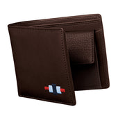 Moneda Coin Wallet - Brown Leather