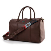 Varon Small Travel Bag Brown Leather