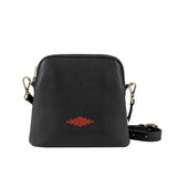 Belleza Crossbody Bag - Black Leather