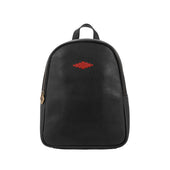 Viajera Small Backpack - Black Leather