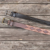 Bordado Pampeano Belt