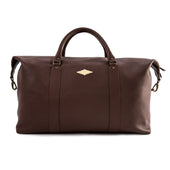 Caballero Large Travel Bag Brown Leather