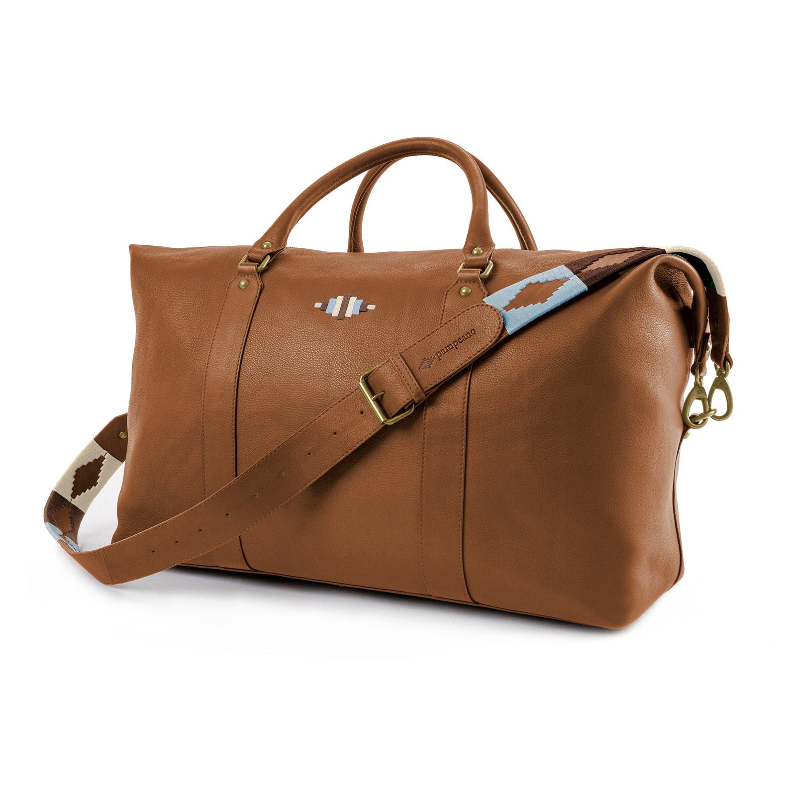 Caballero Large Travel Bag Leather