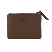 Cambio Pouch Purse Black Leather