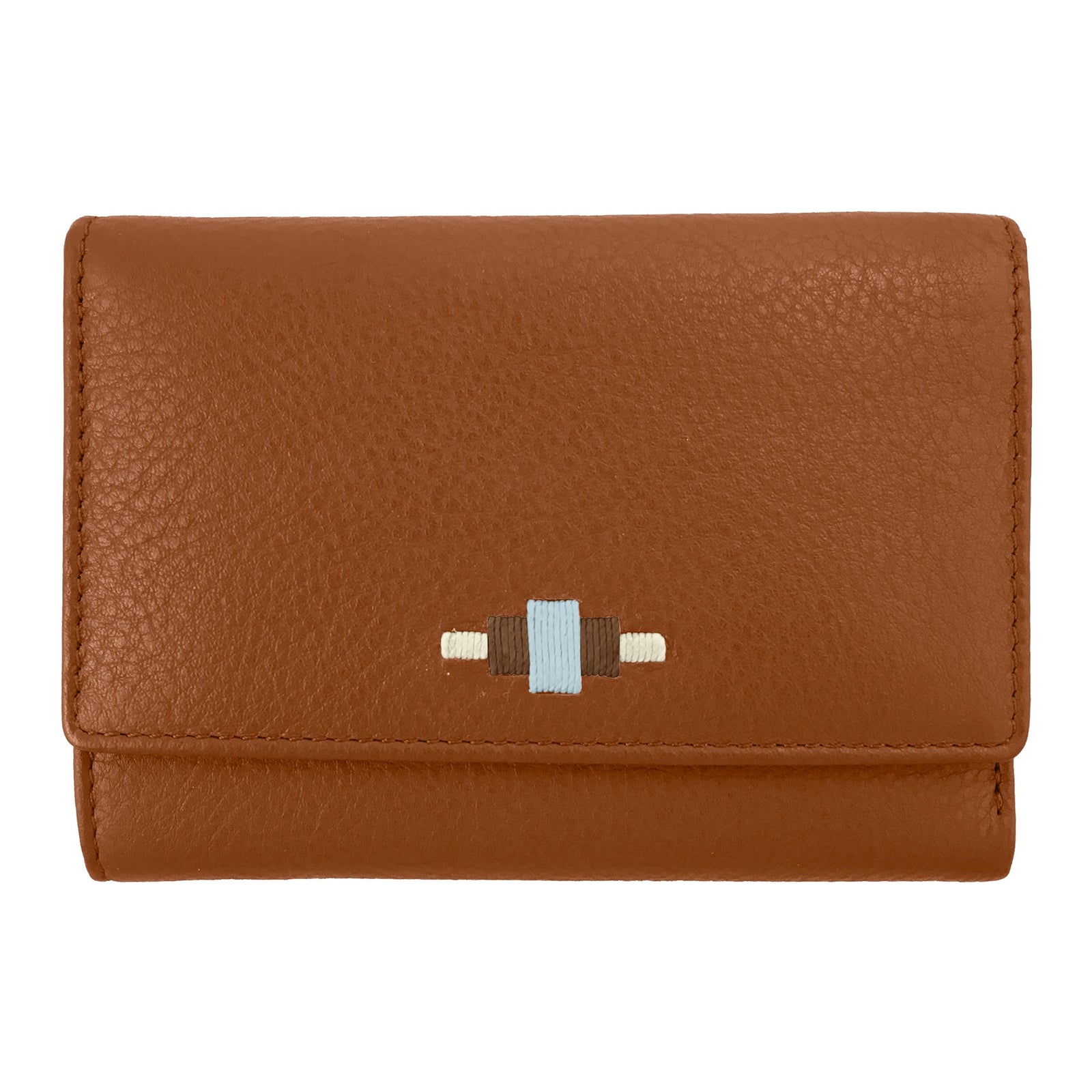 Chica Trifold Purse Leather