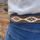 Confianza Pampeano Belt Suede