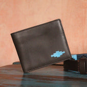 Dinero Card Wallet Brown Leather