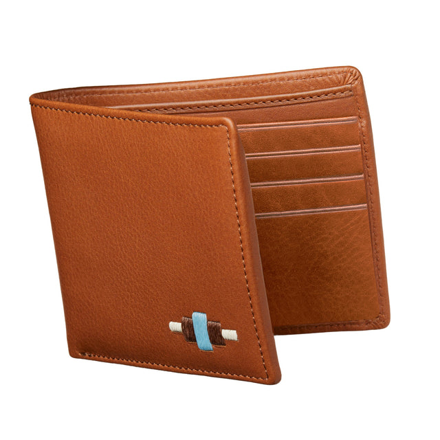 Dinero Card Wallet - Tan Leather