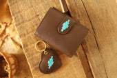 Exito Bifold Purse Leather