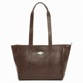 Bolso Tote Bag - Brown Leather