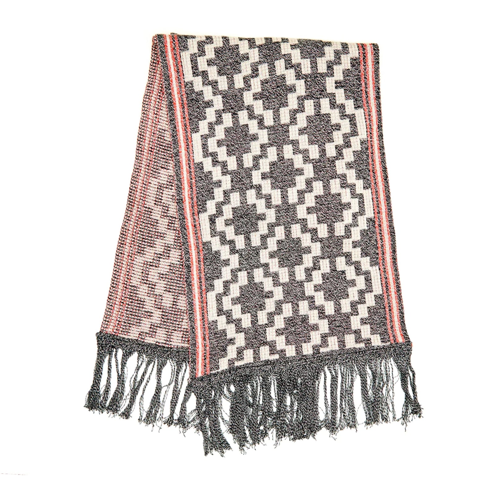 Pampa Cotton Scarf Grey