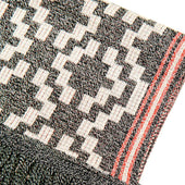 Pampa Cotton Scarf Grey