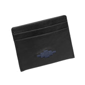 Rombo Card Slip Black Leather