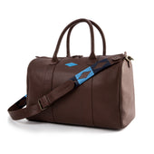 Varon Small Travel Bag Brown Leather
