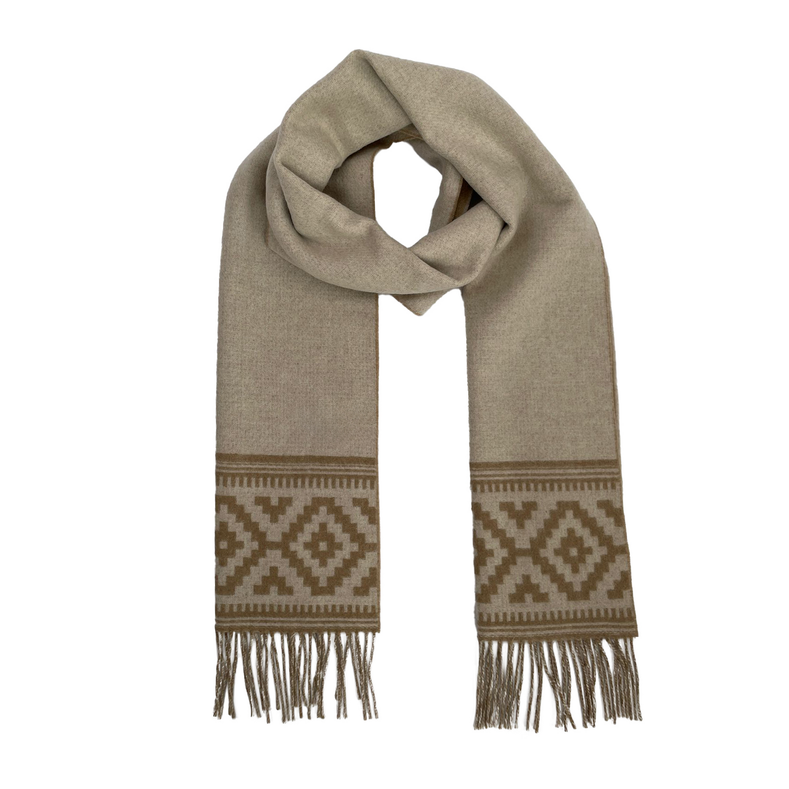 Azteca Wool Scarf