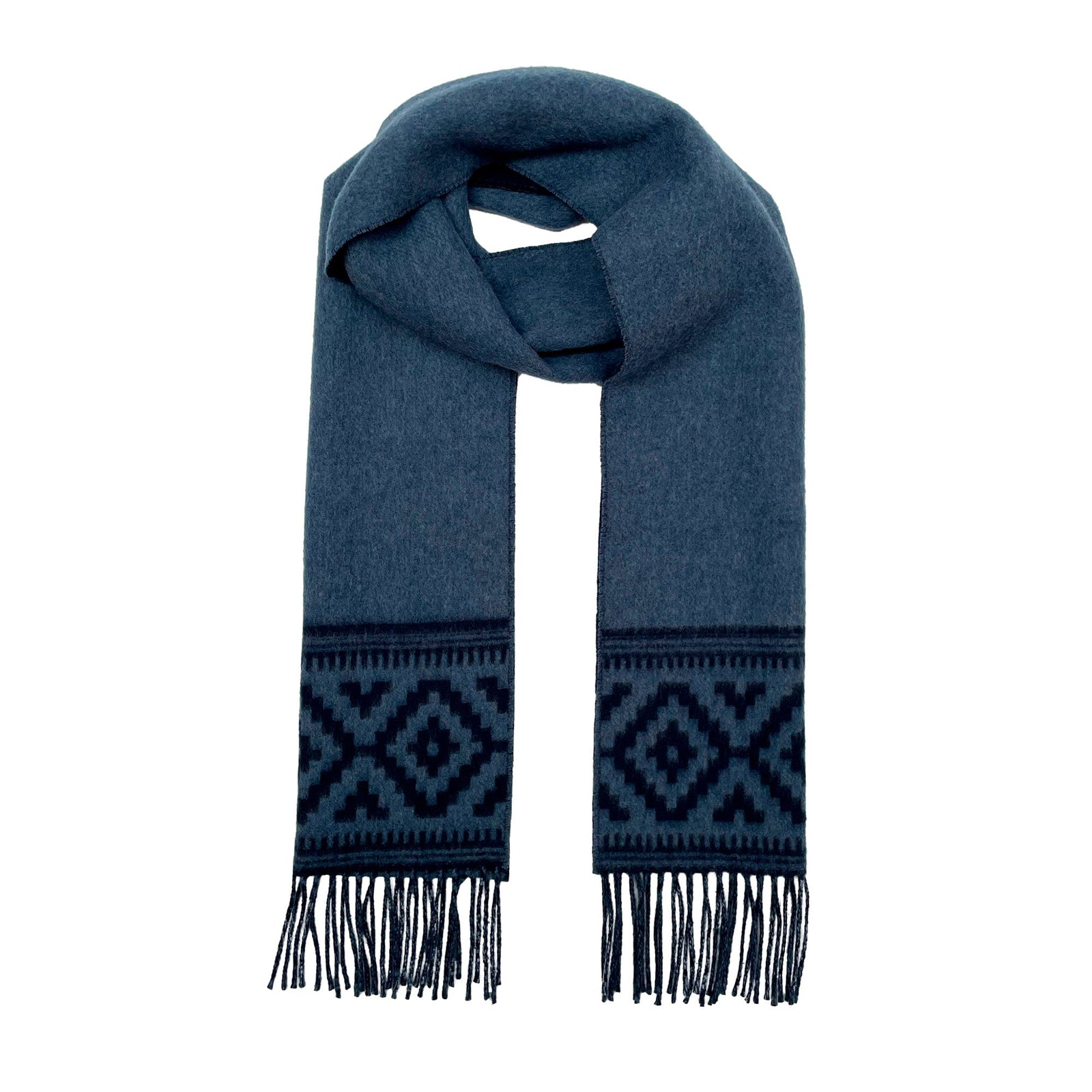 Azteca Wool Scarf