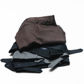 High Twist Trouser