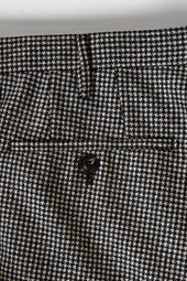Pied De Poule Flannel Trousers Winter
