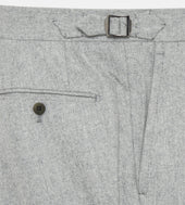 Pantalon En Flanelle De Laine