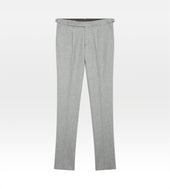 Pantalon En Flanelle De Laine