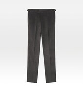 Pantalon en velours côtelé