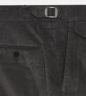 Pantalon en velours côtelé