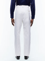 Pants Chino En Twill De Coton