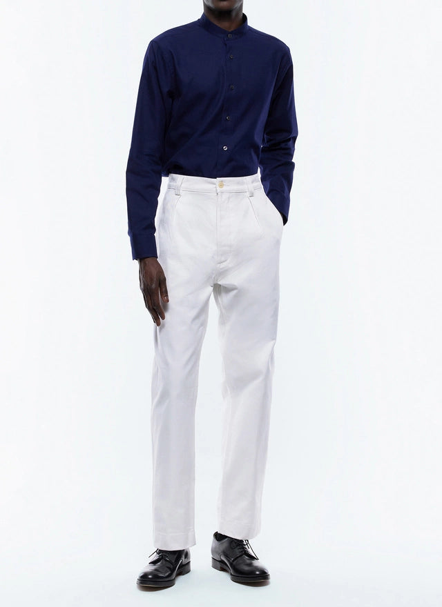 Pants Chino En Twill De Coton