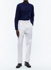 Pants Chino En Twill De Coton