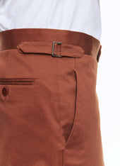 Chino Ajust En Coton Biologique