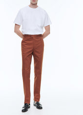 Chino Ajust En Coton Biologique