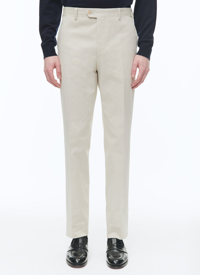Chino En Gabardine De Coton Biologique