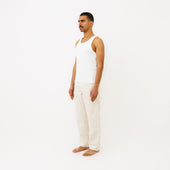 Pantalon DN Charpentier Coupe Ample Naturel