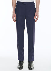 Pants Ajust En Flanelle De Laine