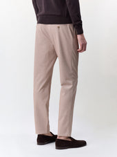 Pantalon Casual Slack Slim Beige