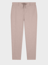 Pantalon Casual Slack Slim Beige