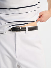 Chino Slack Regular En Coton Stretch Blanc