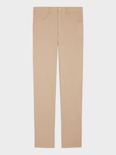 Pantalon Casual Slack Regular En Coton Stretch