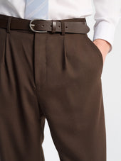 Pantalon Coordonnable Regular Marron