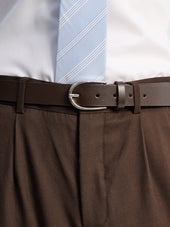 Pantalon Coordonnable Regular Marron