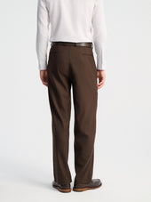 Pantalon Coordonnable Regular Marron