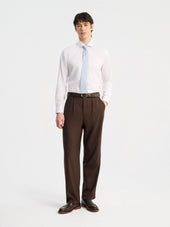Pantalon Coordonnable Regular Marron