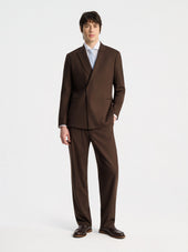 Pantalon Coordonnable Regular Marron