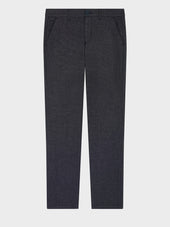 Chino Slack Semi Regular En Coton M Lang Bleu Indigo