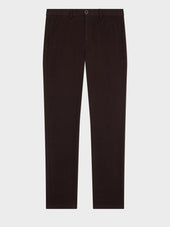 Chino Slack Slim En Coton Stretch Marron