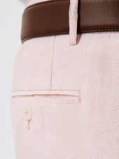 Pantalon Coordonnable Slim En Lin
