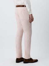 Pantalon Coordonnable Slim En Lin