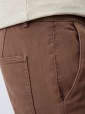 Chino Slack Regular En Coton Stretch